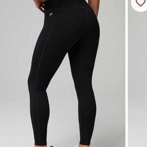 Black fabletics powerhold legging